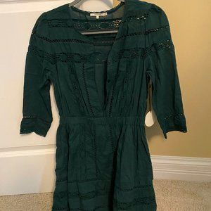 Tularosa Green Peyton Dress